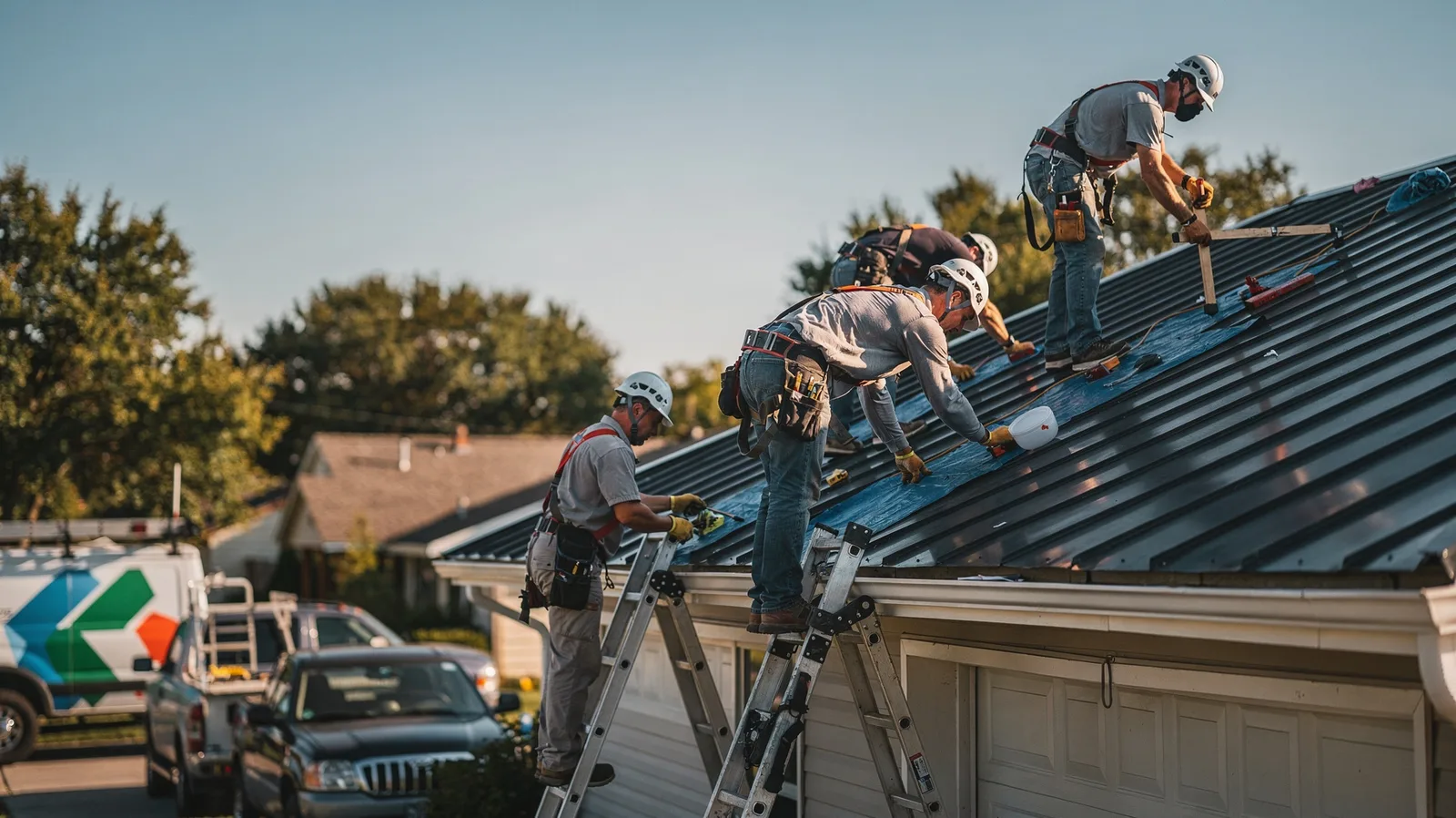 Metal Roof Installation in Hudson, SD near me